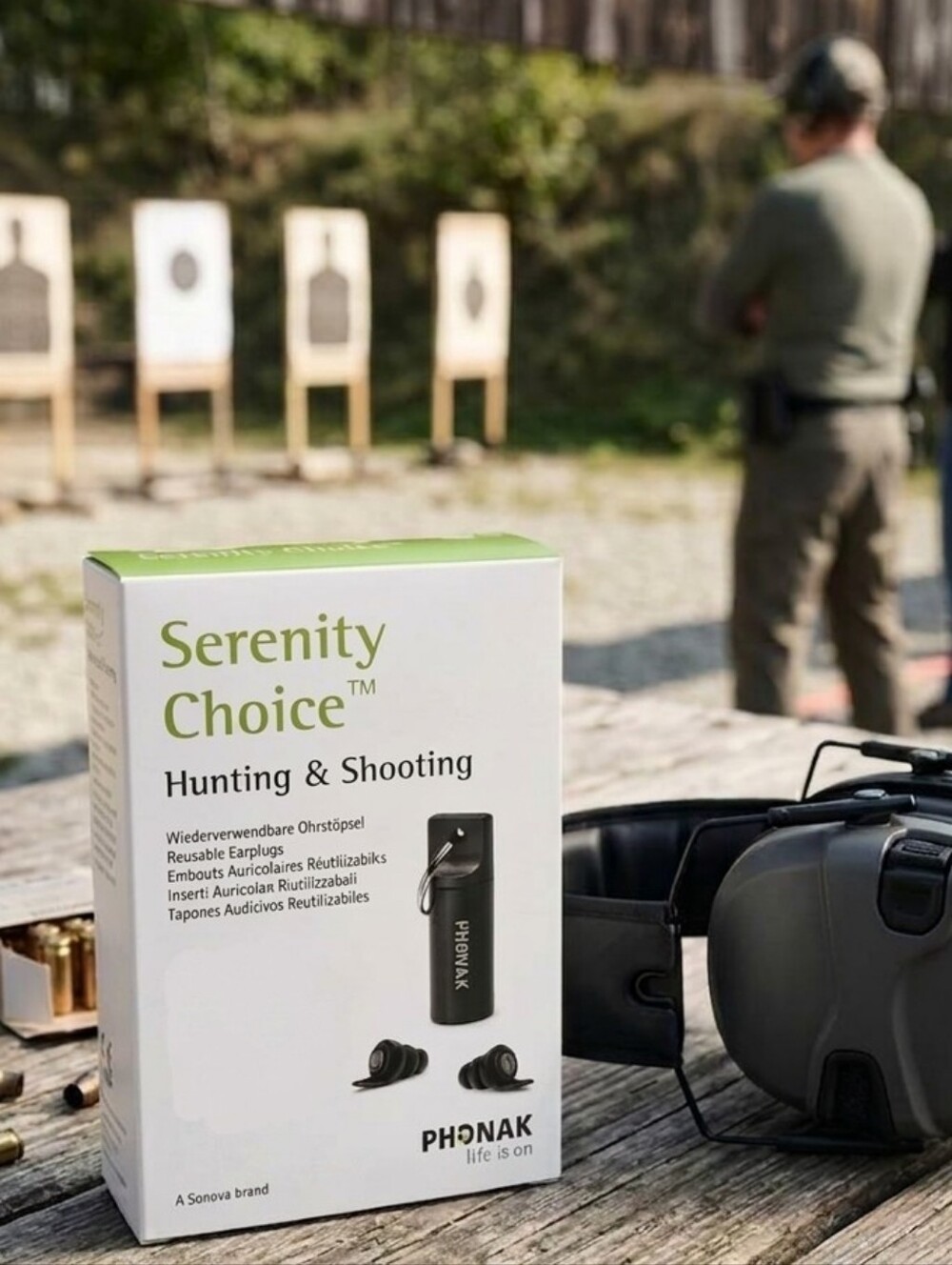 Phonak Serenity Choice Hunting And Shooting Earplugs